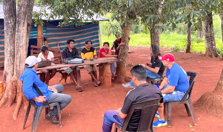 Comunidades Guacurarí y Nuevo Amanecer: piden agua, viviendas, Caps y parada de colectivos