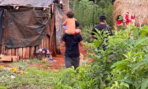 Comunidades Guacurarí y Nuevo Amanecer: piden agua, viviendas, Caps y parada de colectivos