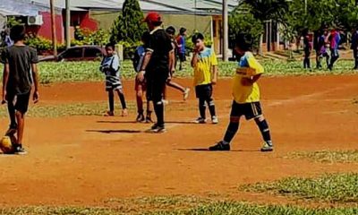 Eldorado: organizan torneo de fútbol para recuadar fondos y comprar útiles