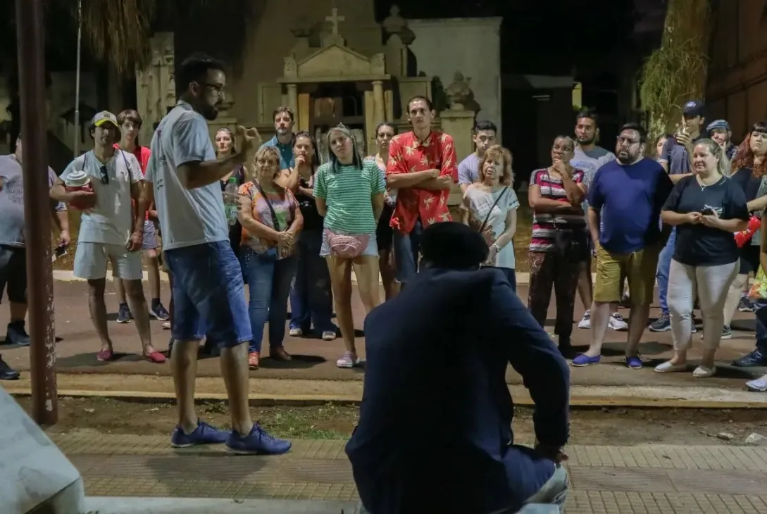 Visitas nocturnas por el cementerio La Piedad, el 11 y 25 de febrero