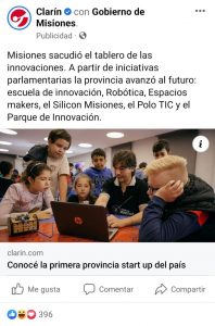 provincia start up