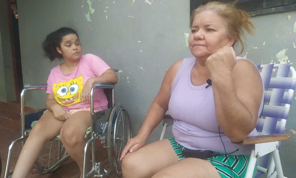 Tiene una hija con discapacidad, les entraron a robar y defecaron en su living