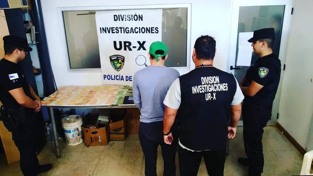 detenido atraco san ignacio