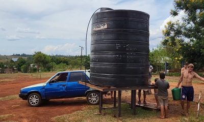 El Porvenir sin agua