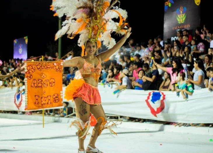 Carnavales posadeños vuelven mañana en el Parque de las Fiestas