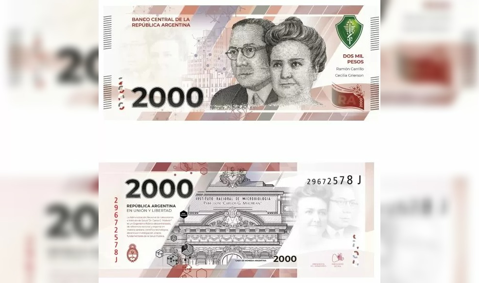 nuevo billete