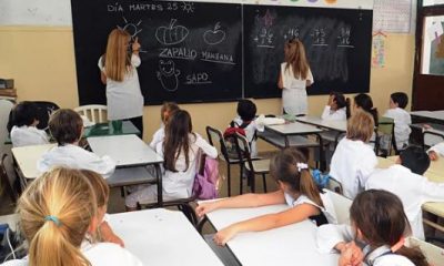 Iniciaron las clases en Misiones y 400.000 chicos volvieron a las aulas