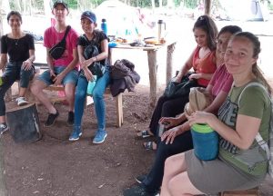 Estudiantes de Agronomía de la UBA realizaron pasantías por acuerdo entre un Frente Universitario, MNCI y Mocase