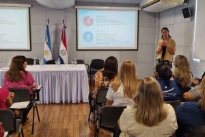 Reconocimiento a las mujeres trabajadoras de la Entidad Binacional Yacyretá