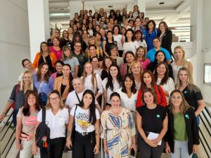 Reconocimiento a las mujeres trabajadoras de la Entidad Binacional Yacyretá