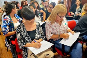 Reconocimiento a las mujeres trabajadoras de la Entidad Binacional Yacyretá