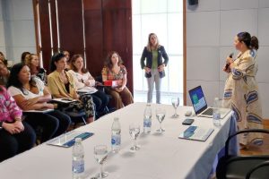 Reconocimiento a las mujeres trabajadoras de la Entidad Binacional Yacyretá