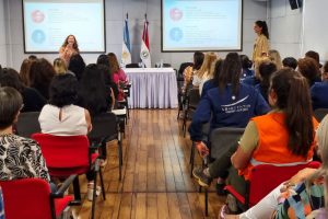 Reconocimiento a las mujeres trabajadoras de la Entidad Binacional Yacyretá