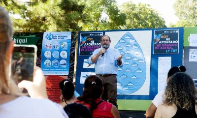 Yacyretá lleva adelante jornada de concientización por el Día Mundial del Agua