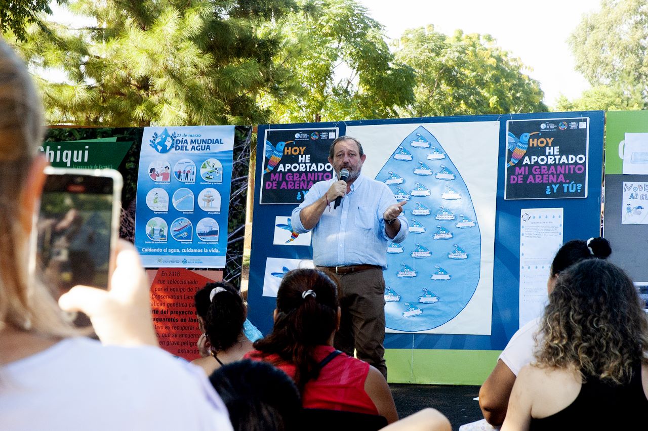 Yacyretá lleva adelante jornada de concientización por el Día Mundial del Agua