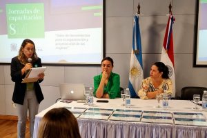 Reconocimiento a las mujeres trabajadoras de la Entidad Binacional Yacyretá