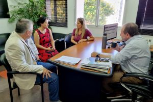 Yacyretá firmó un convenio de cooperación con los Bomberos Voluntarios de Posadas