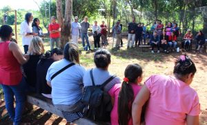 Más de 100 familias censadas por Renabap en el Lote 77 de Roca reclaman agua y luz seguro