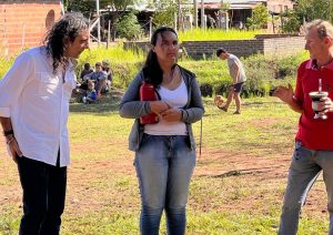 Más de 100 familias censadas por Renabap en el Lote 77 de Roca reclaman agua y luz seguro