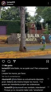 sole balán