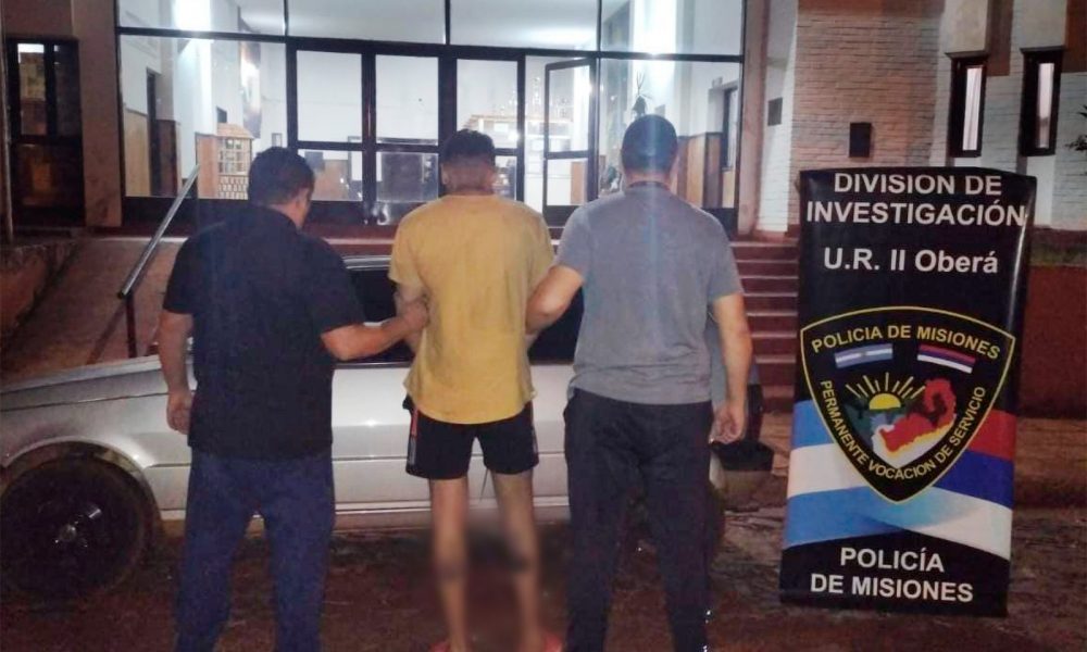 detenido violencia oberá