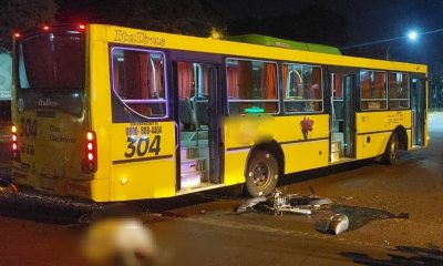 Motociclista murió tras chocar contra un colectivo en Posadas