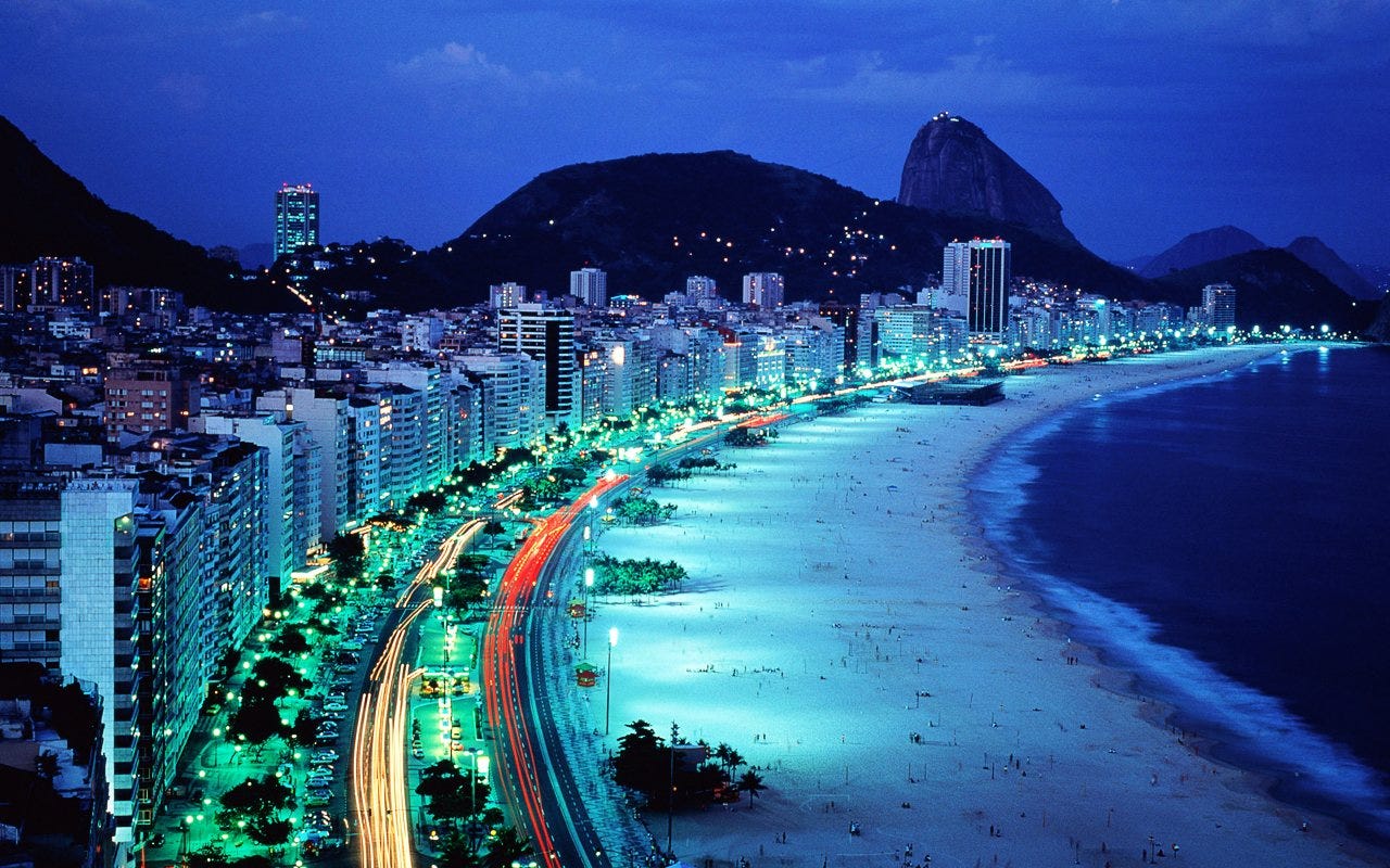 estafa playas brasil falsa coordinadora