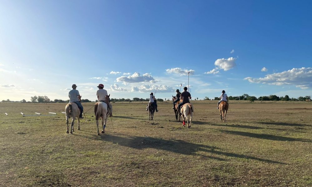 Con entrada libre, harán torneo de polo mixto este finde en Candelaria