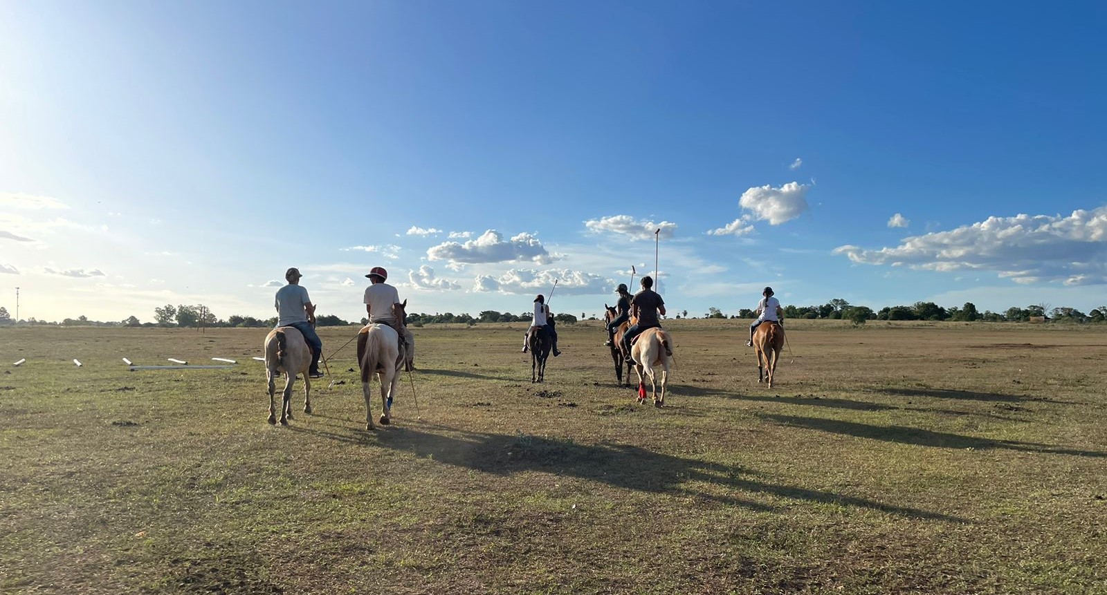 Con entrada libre, harán torneo de polo mixto este finde en Candelaria