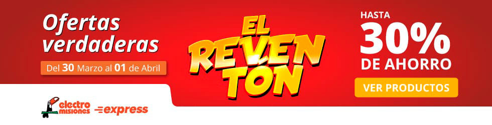 El reventón ElectroMisiones Express El reventón ElectroMisiones Express