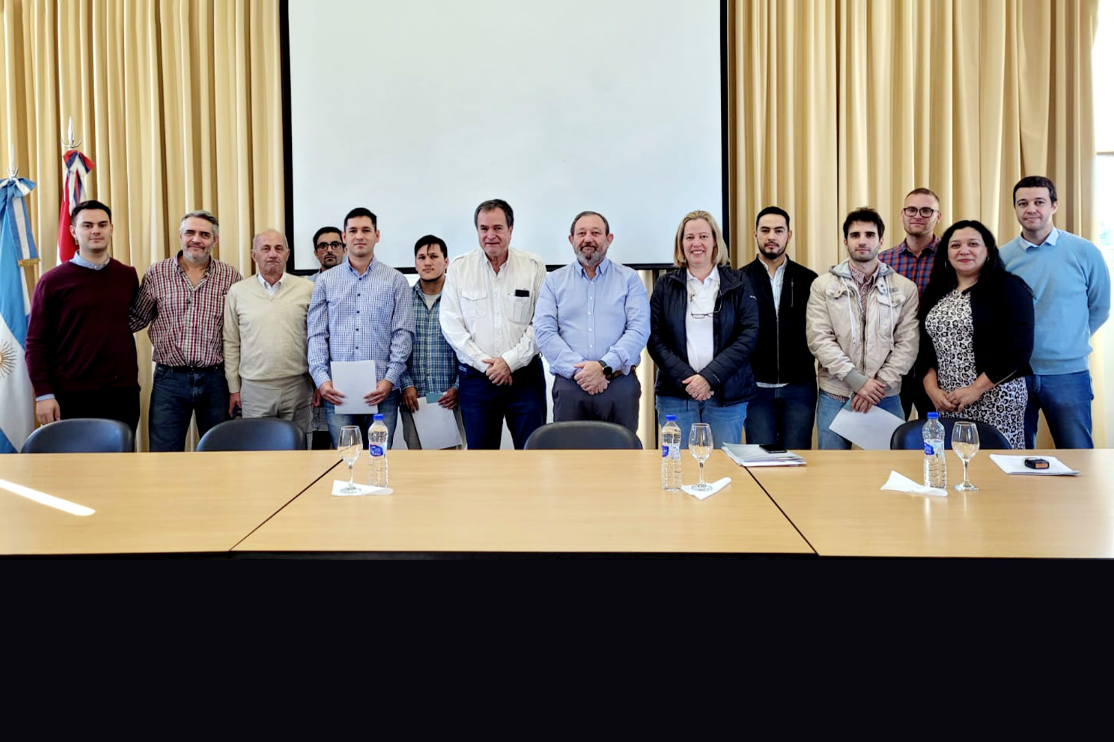 Yacyretá firmó convenio con la Facultad de Ingeniería de la Unam