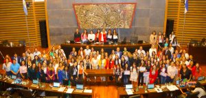 Parlamentarias presentaron proyecto sobre Fortalecimiento de Espacios de Cuidados de las Infancias