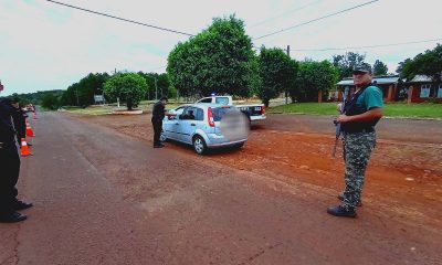 policía rondines paradas