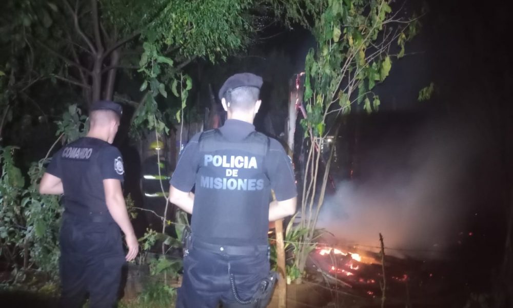 incendio pareja campo grande