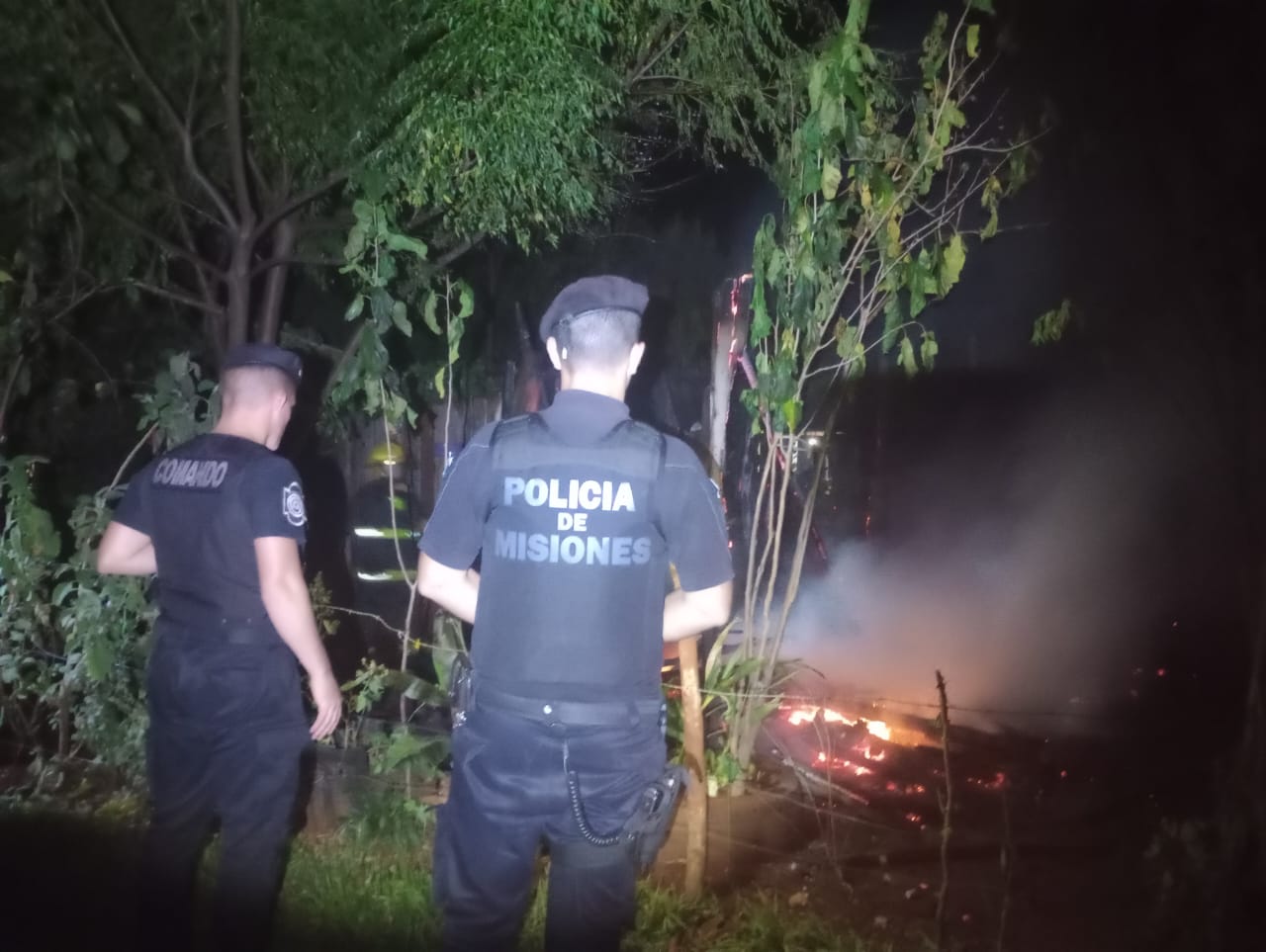 incendio pareja campo grande