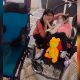 Donaron silla de rueda postural para niña de 8 años