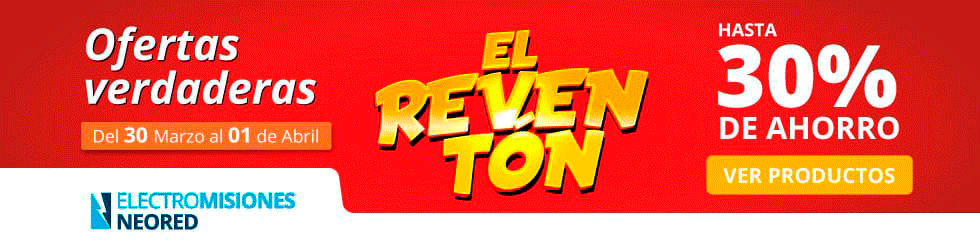 El reventón ElectroMisiones El reventón ElectroMisiones