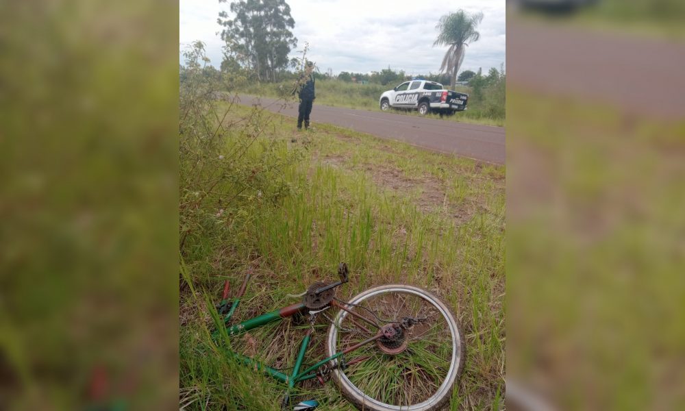 ciclista de 14 años