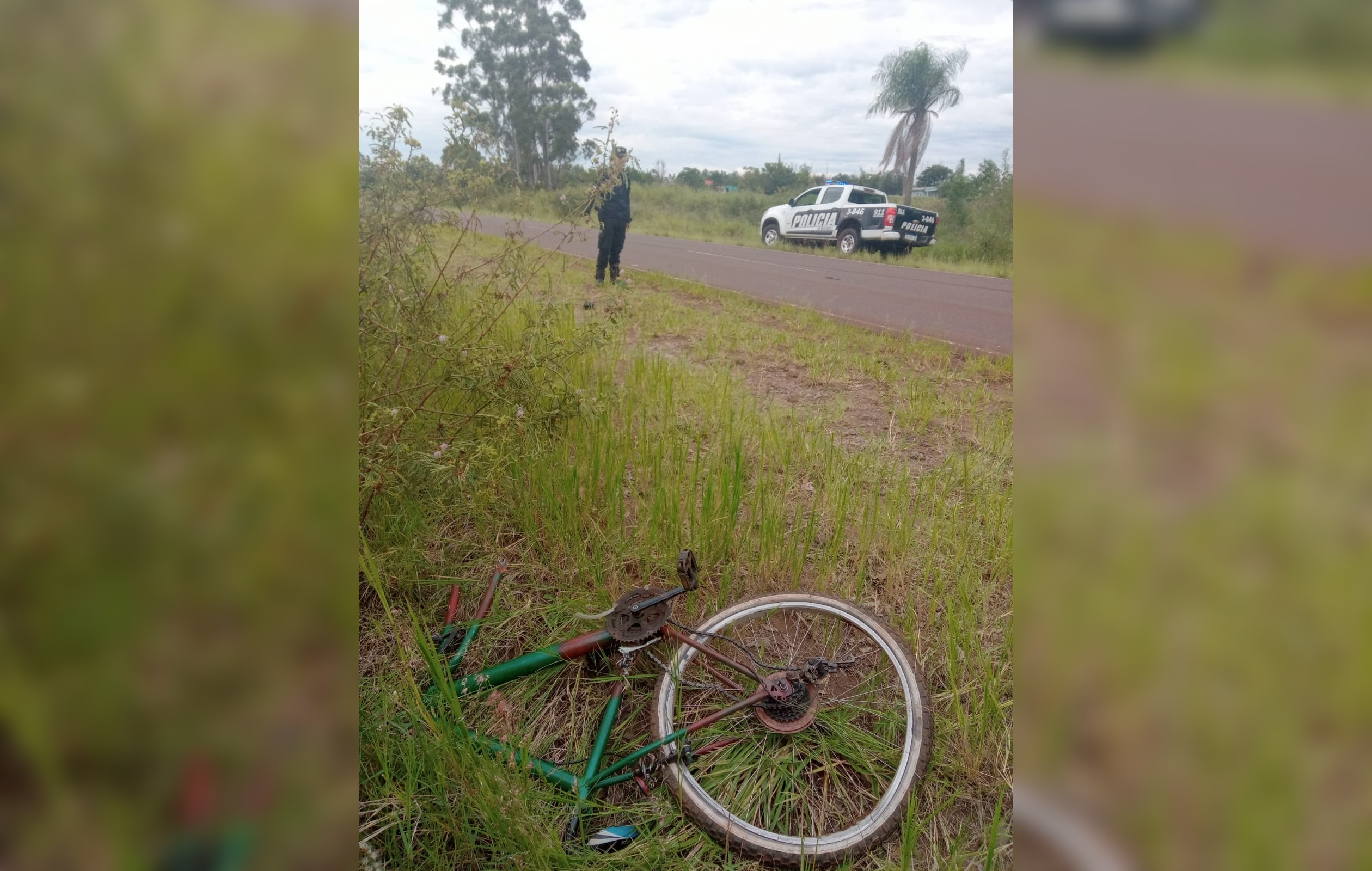 ciclista de 14 años