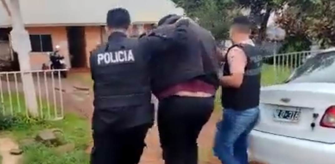 Oberá: se entregó el enfermero del Samic acusado de agredir a sus hijas