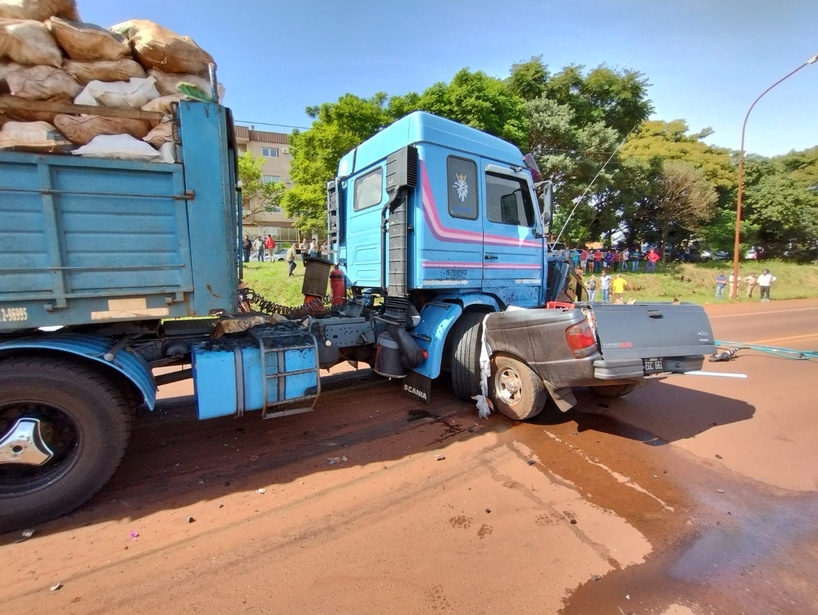 accidente ruta 14 oberá