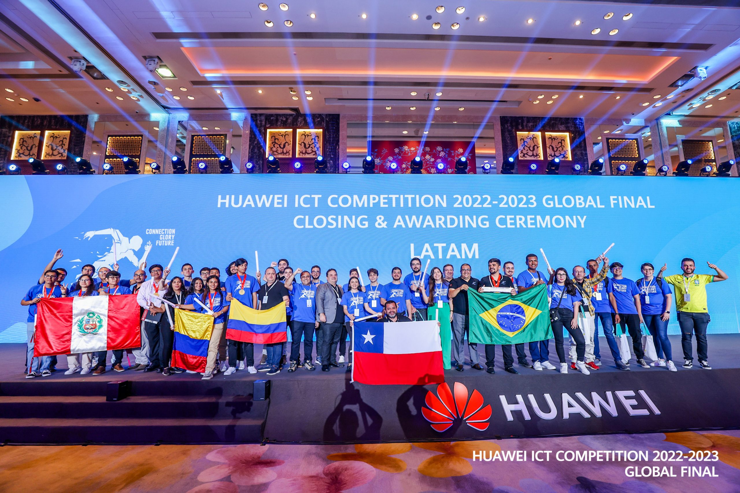 El Séptimo Concurso TIC de Huawei 2022-2023 destaca las habilidades digitales de América Latina