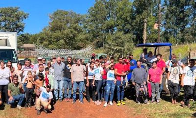 Nación entregó maquinarias y equipamiento a cooperativas agrícolas para fortalecer la economía popular