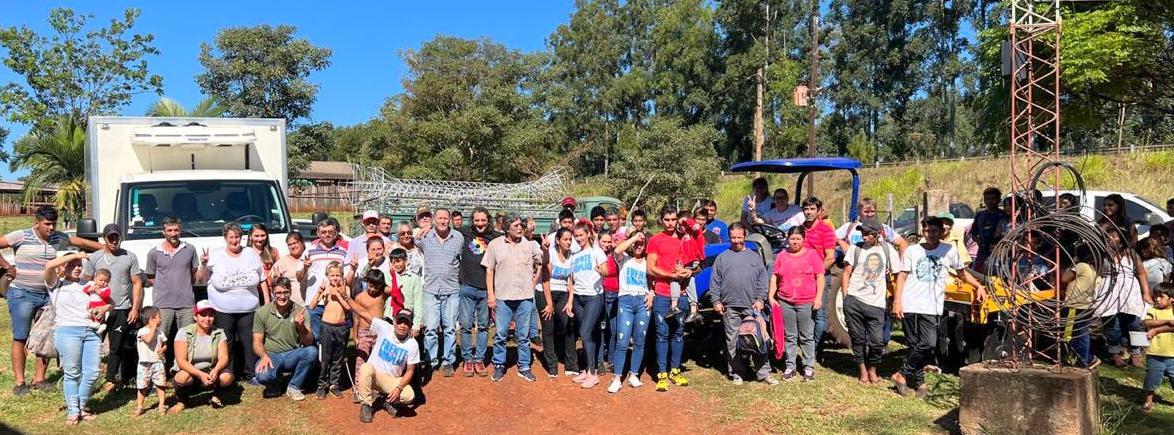 Nación entregó maquinarias y equipamiento a cooperativas agrícolas para fortalecer la economía popular