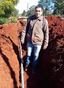 Frente Amplio: El acceso al agua potable para familias de San Vicente fue un logro de la política como herramienta de transformación