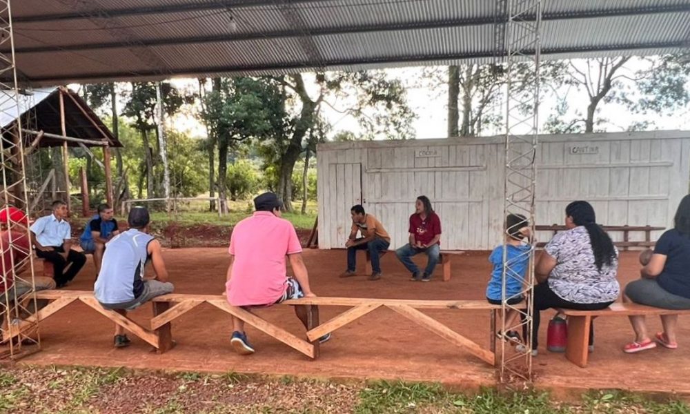 Paraje Tamanduá: agricultores reclaman agua y arreglo del camino principal para no quedar aislados