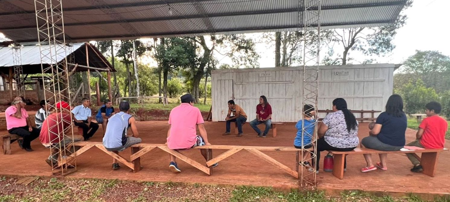 Paraje Tamanduá: agricultores reclaman agua y arreglo del camino principal para no quedar aislados