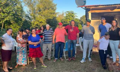 Familias de San Javier reclaman reemplazo de tendido eléctrico provisorio que las perjudica