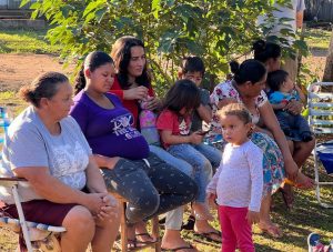 Familias de San Javier reclaman reemplazo de tendido eléctrico provisorio que las perjudica