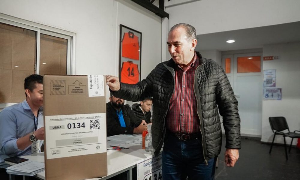 Lalo Stelatto fue reelecto como intendente de Posadas